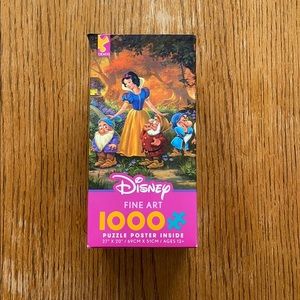 Disney Snow White puzzle